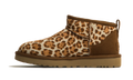 UGG Classic Ultra Mini Boot Felicity Leopard Jasmine