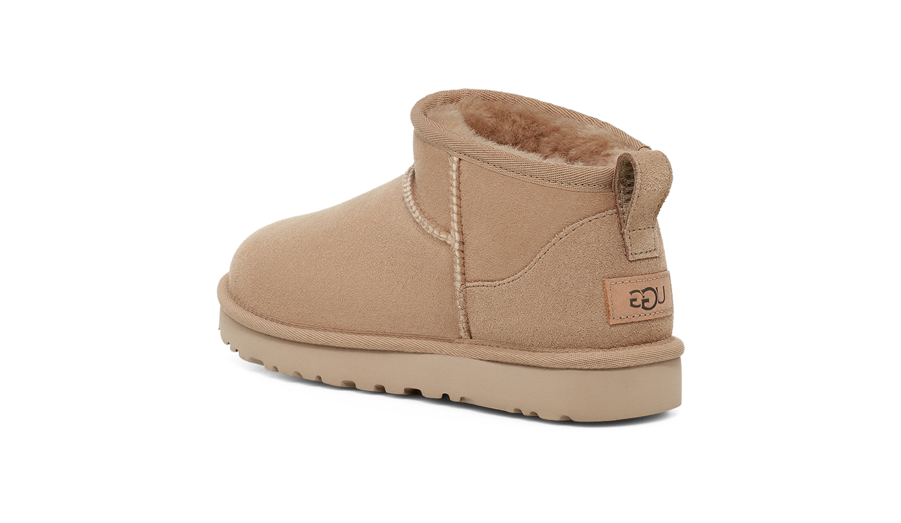 UGG Classic Ultra Mini Boot Sand, Sand (1116109-SAN)