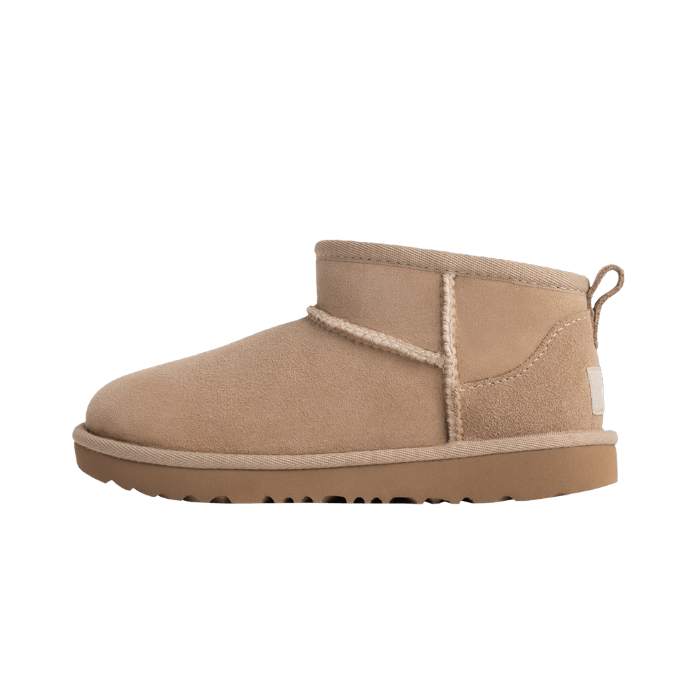 UGG Classic Ultra Mini Boot Sand (Kids), Sand (1130750K-SAN)