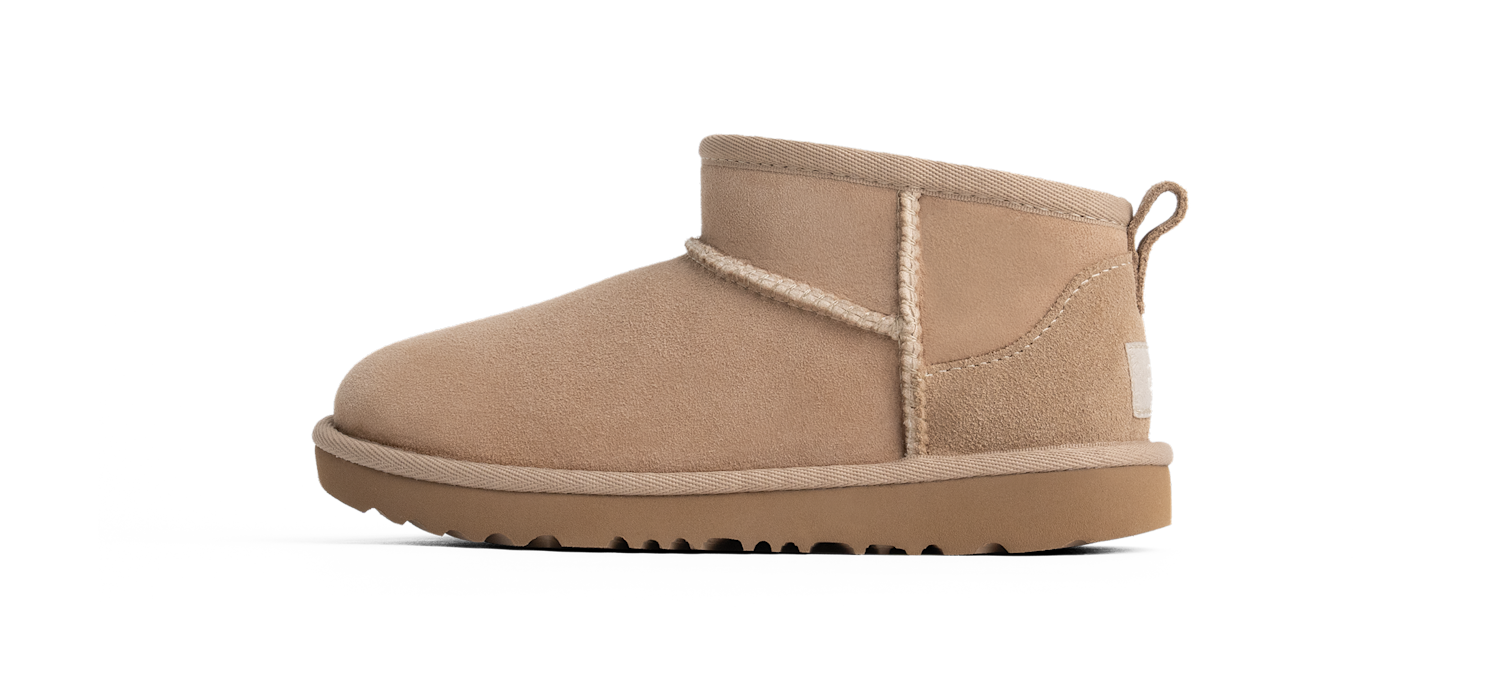 UGG Classic Ultra Mini Boot Sand (Kids)