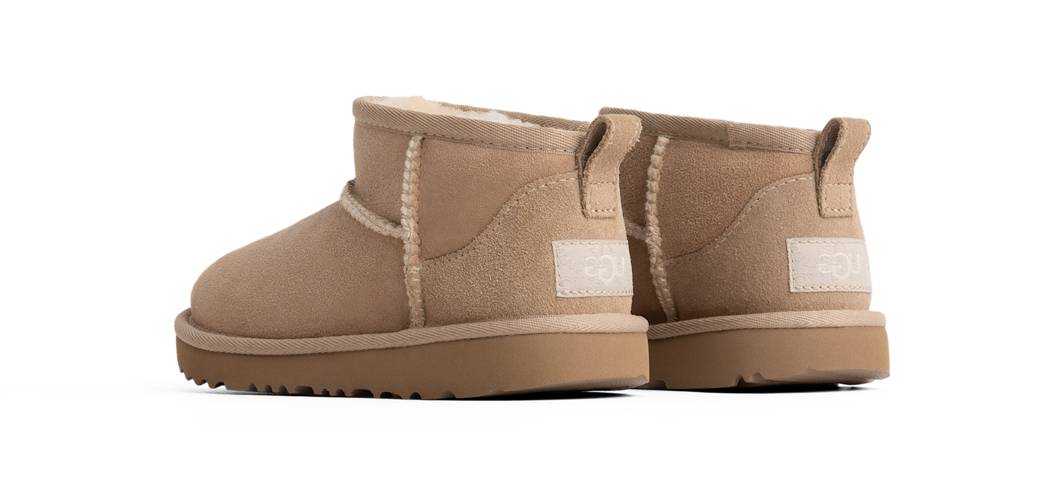 UGG Classic Ultra Mini Boot Sand (Kids)