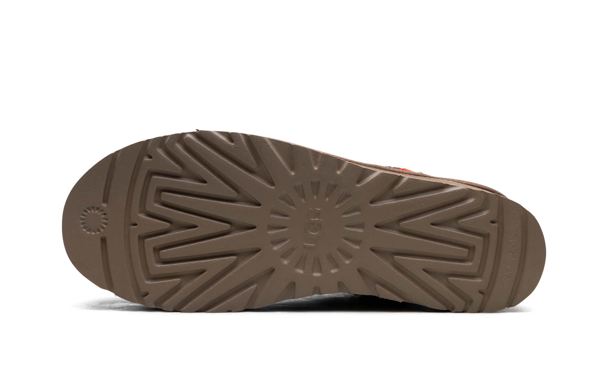 UGG Classic Ultra Mini Braid Boot Chestnut