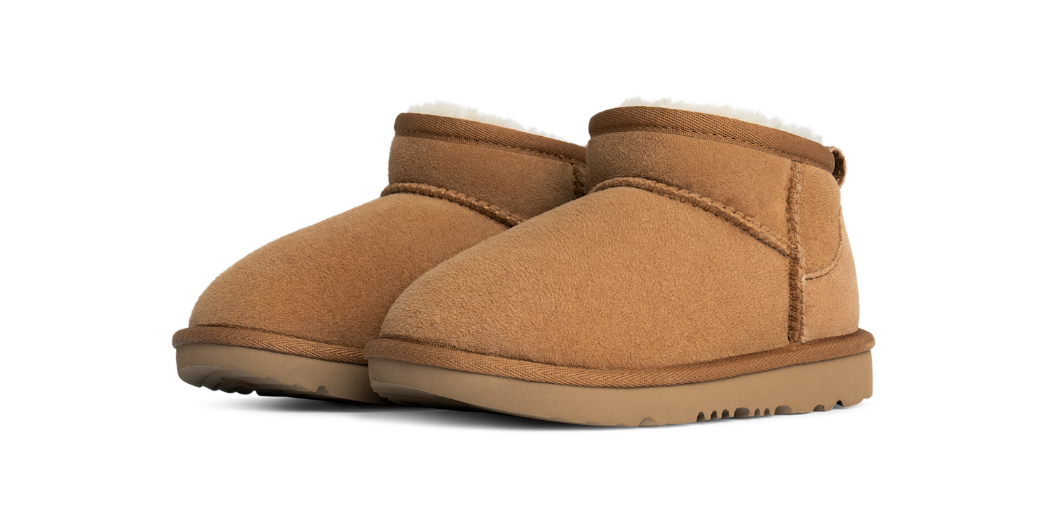UGG Classic Ultra Mini Chestnut (Kids), Chestnut (1130750K-CHE)