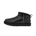 UGG Classic Ultra Mini LTHR Regen Boot Black
