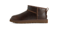 UGG Classic Ultra Mini LTHR Regen Boot Ironwood