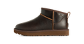 UGG Classic Ultra Mini LTHR Regen Boot Ironwood