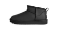 UGG Classic Ultra Mini Leather Boot Black