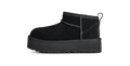 UGG Classic Ultra Mini Platform Boot Black (Kids)