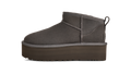 UGG Classic Ultra Mini Platform Boot Charcoal