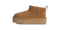 UGG Classic Ultra Mini Platform Boot Chestnut (Kids)
