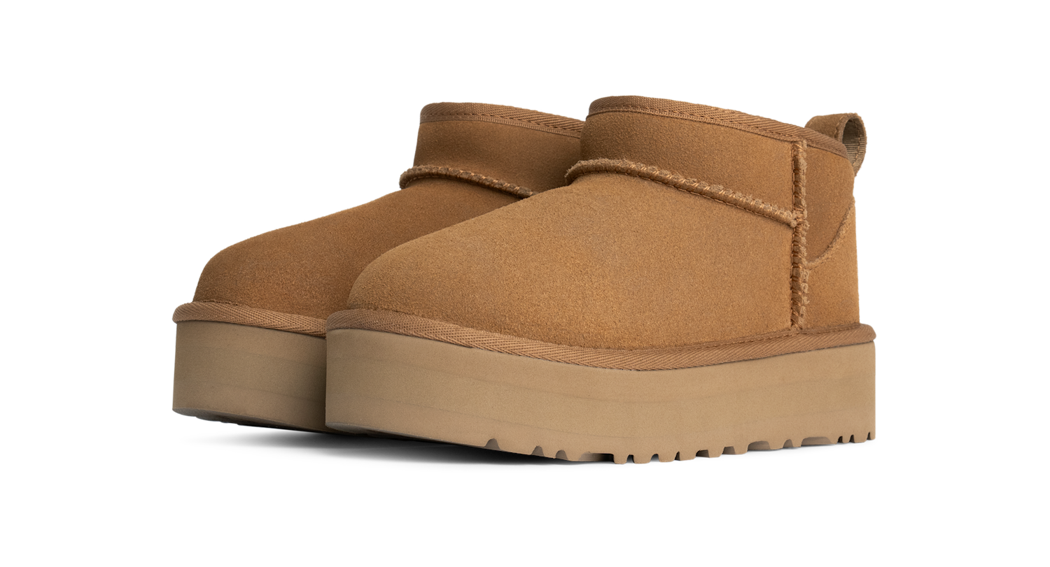 UGG Classic Ultra Mini Platform Boot Chestnut (Kids)