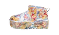 UGG Classic Ultra Mini Platform Boot Collina Strada Light Blue Floral