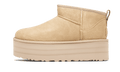 UGG Classic Ultra Mini Platform Boot Driftwood