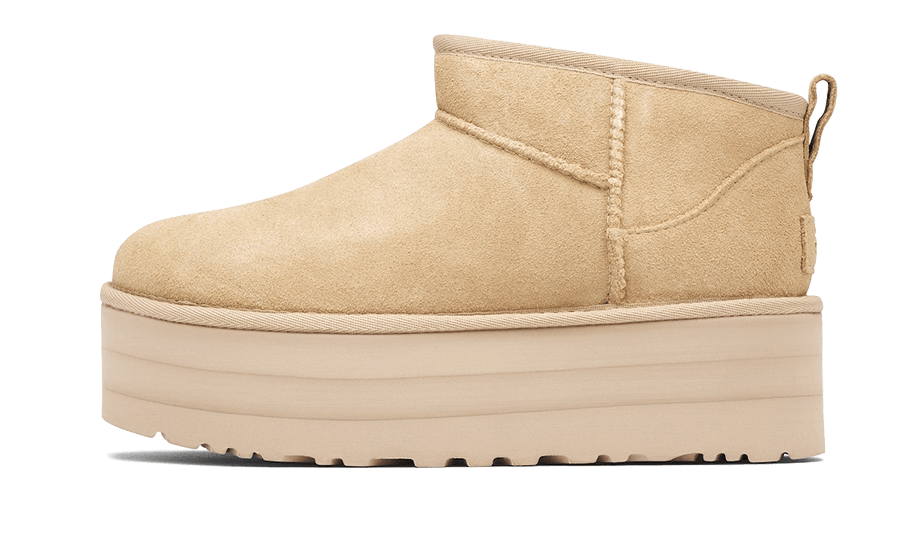 UGG Classic Ultra Mini Platform Boot Driftwood
