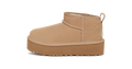 UGG Classic Ultra Mini Platform Boot Sand (Kids)
