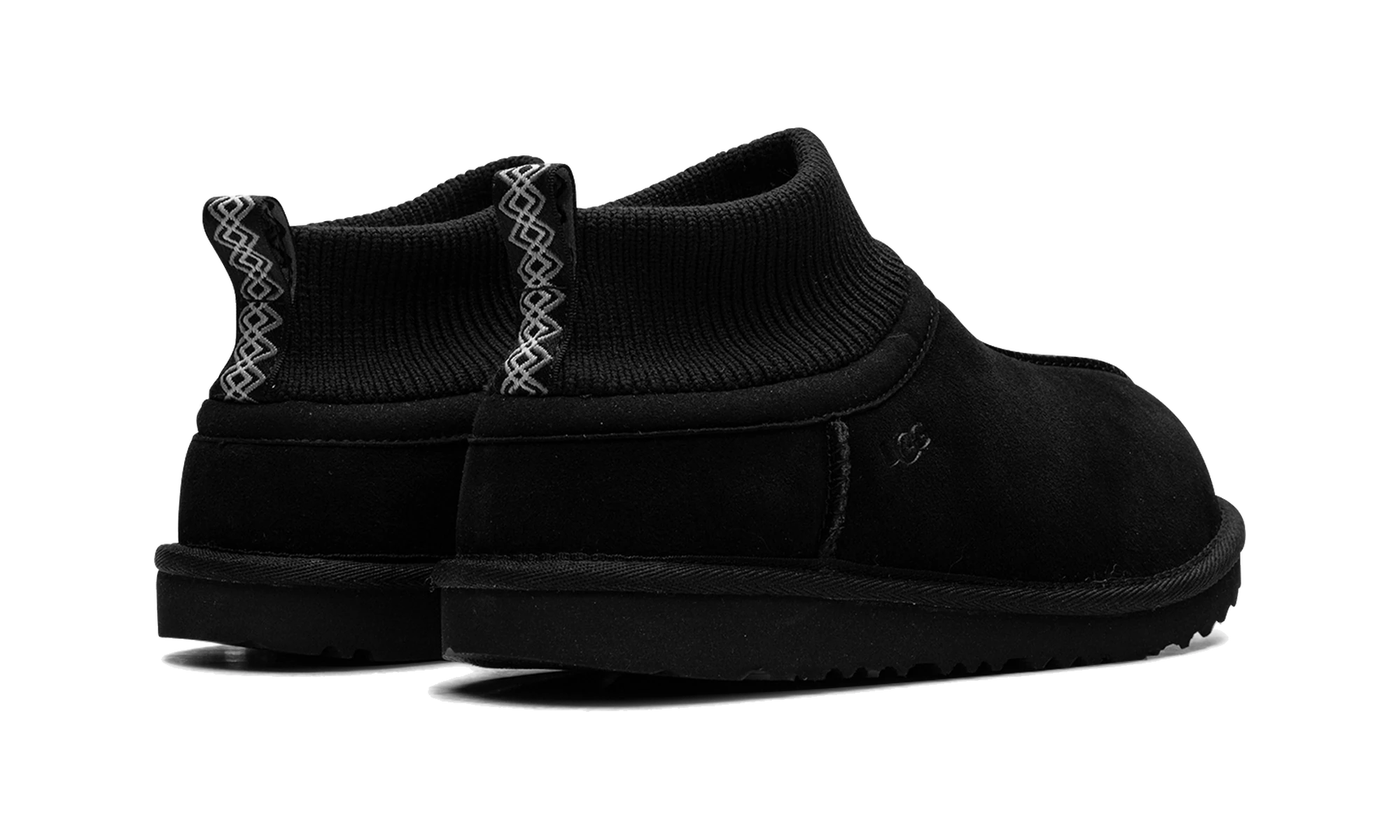 UGG Classic Ultra Stretch Cuff Slipper Black (Kids)