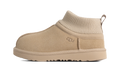 UGG Classic Ultra Stretch Cuff Slipper Mustard Seed (Kids)