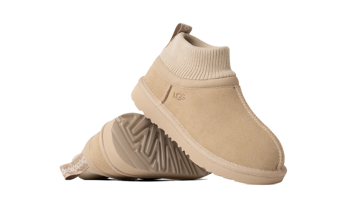 UGG Classic Ultra Stretch Cuff Slipper Mustard Seed (Kids)