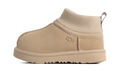 UGG Classic Ultra Stretch Cuff Slipper Mustard Seed (Toddler)