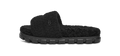 UGG Cozetta Curly Slide Black