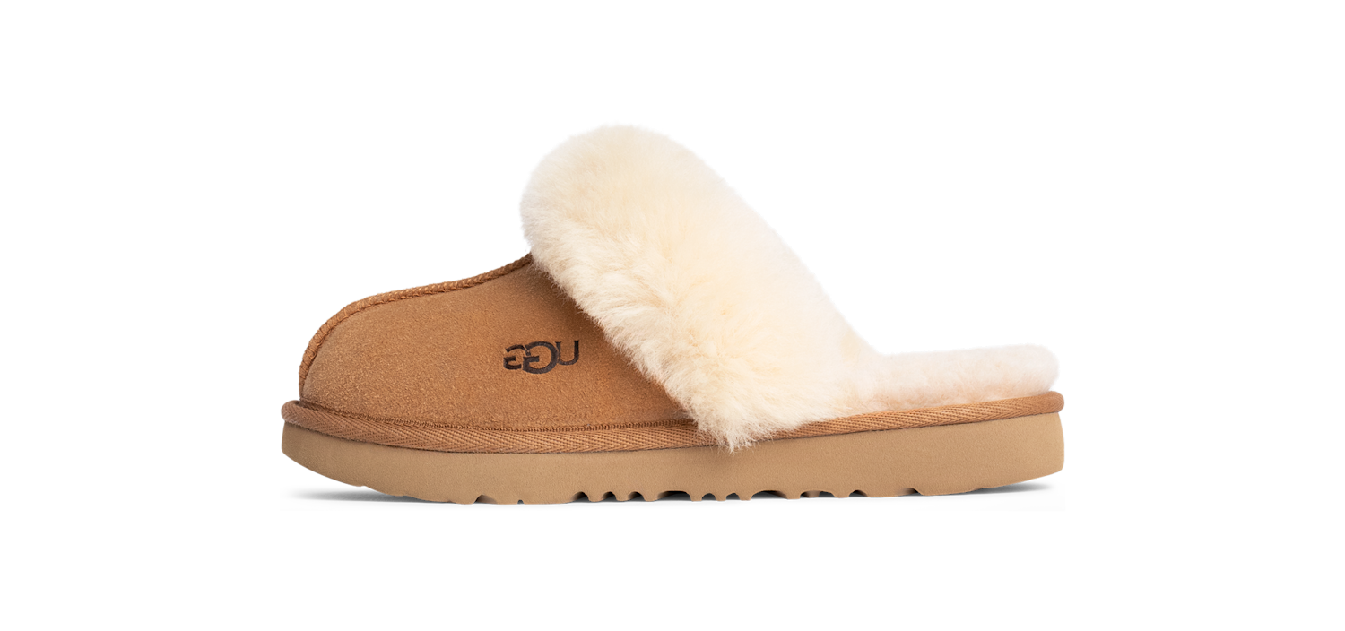 UGG Cozy II Slipper Chestnut (Kids), Chestnut (1019065K-CHE)