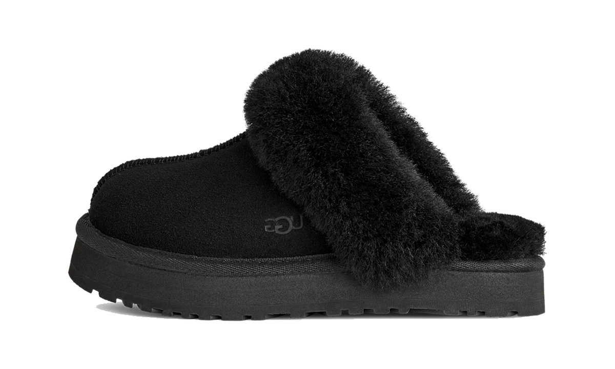UGG Disquette Slipper Black (Kids)