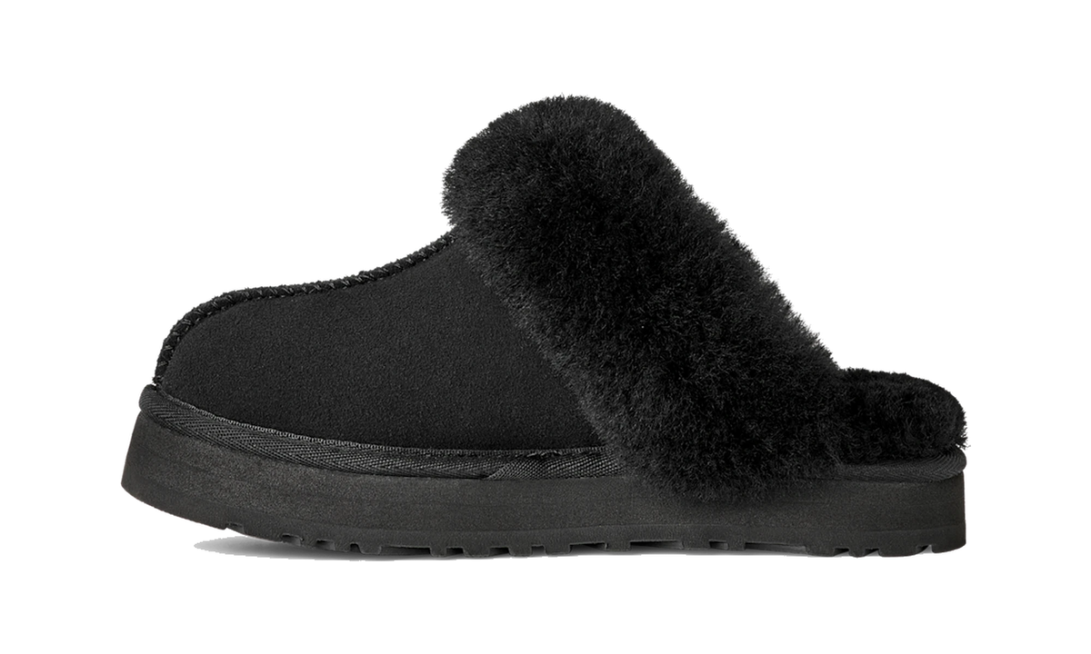 UGG Disquette Slipper Black (Kids)