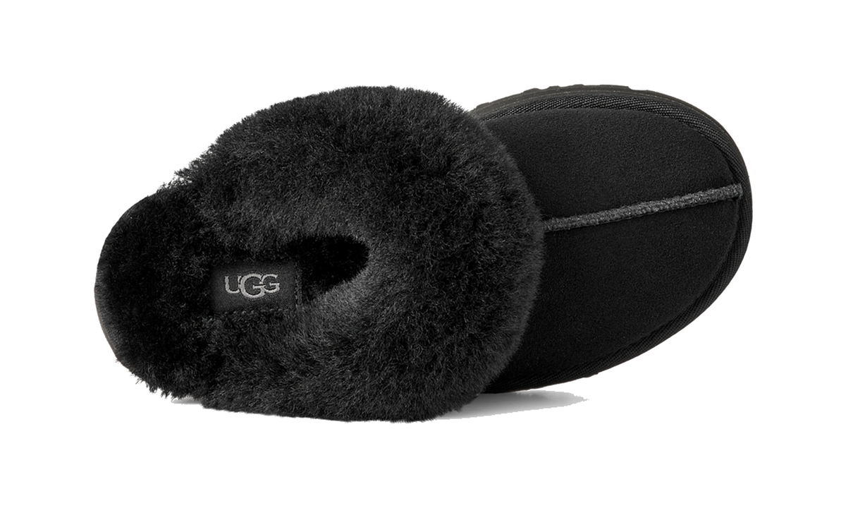 UGG Disquette Slipper Black (Kids)