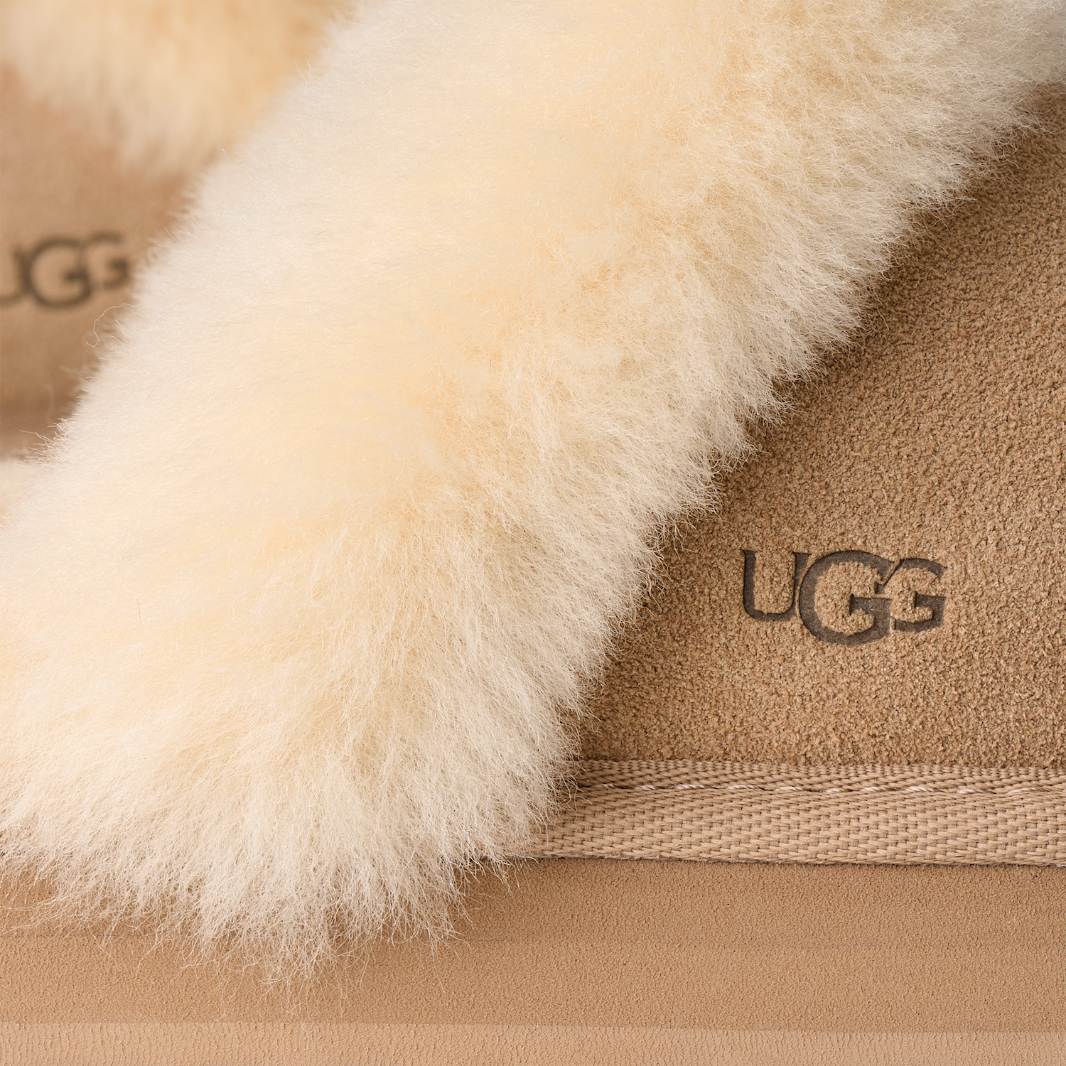 UGG Disquette Slipper Sand (Kids), Sand (1171199K-SAN)