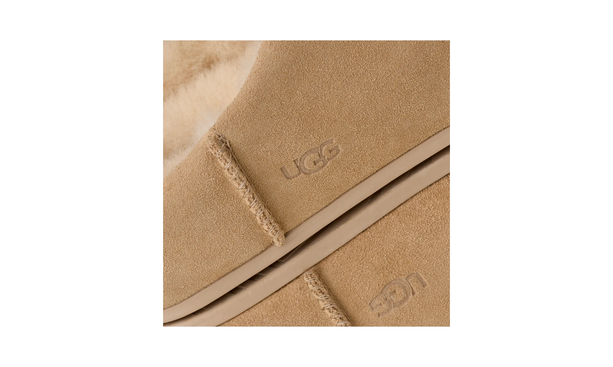 UGG Elea Slip-On Slipper Sand