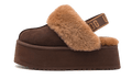 UGG Funkette Slipper Burnt Cedar