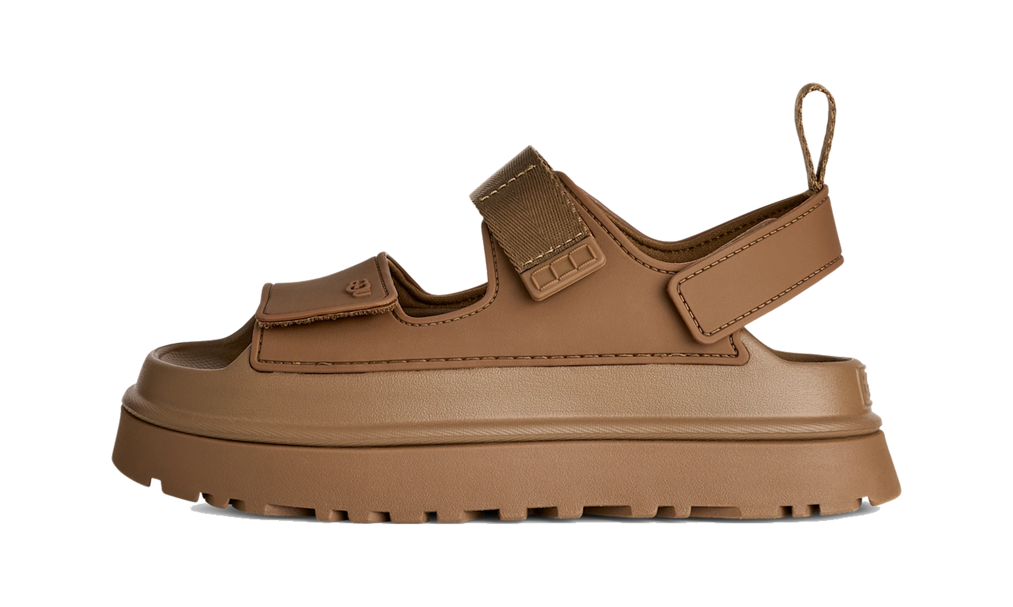 UGG GoldenGlow Sandal Bison Brown