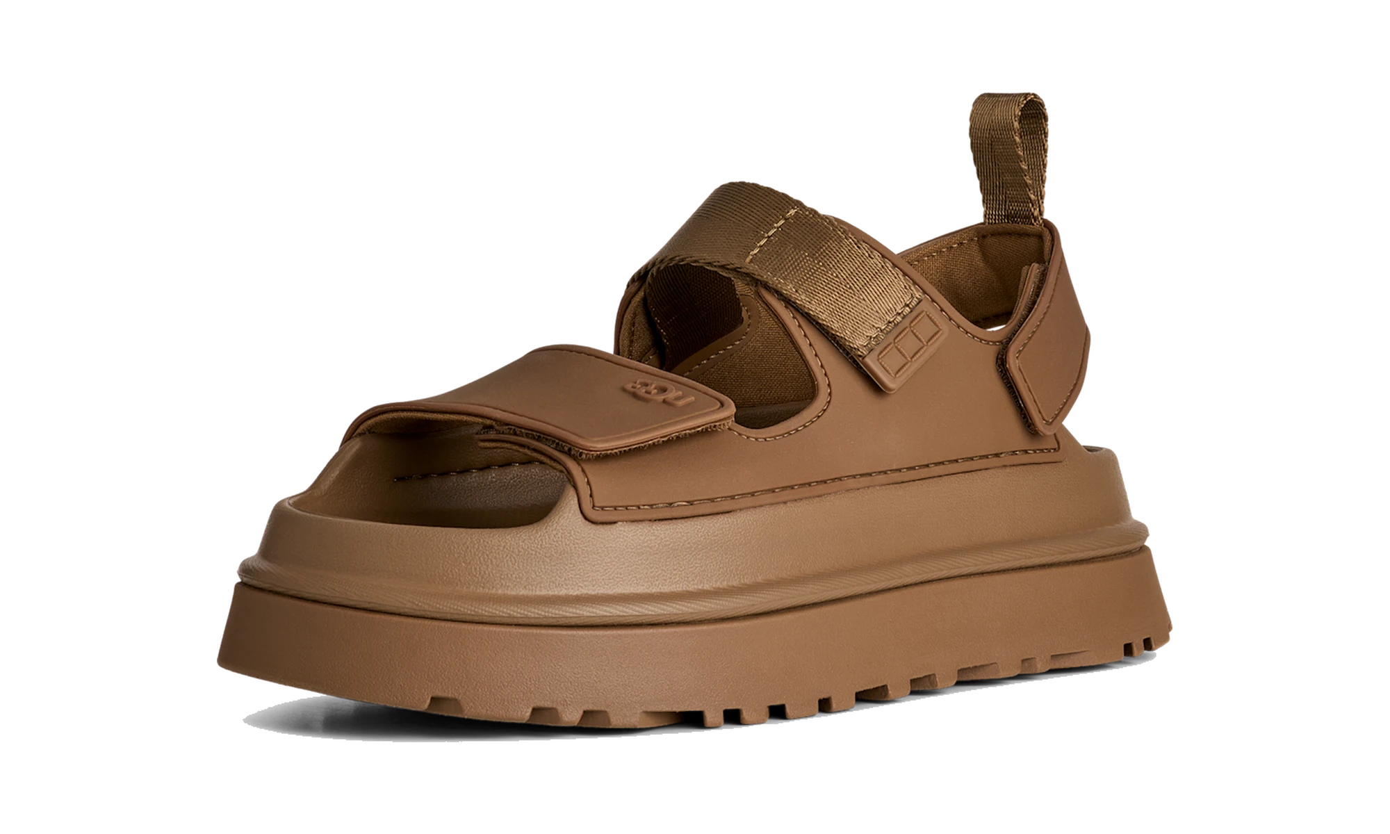 UGG GoldenGlow Sandal Bison Brown
