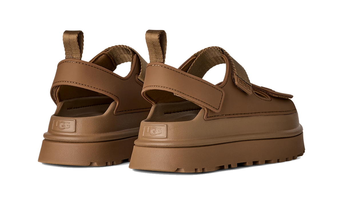UGG GoldenGlow Sandal Bison Brown