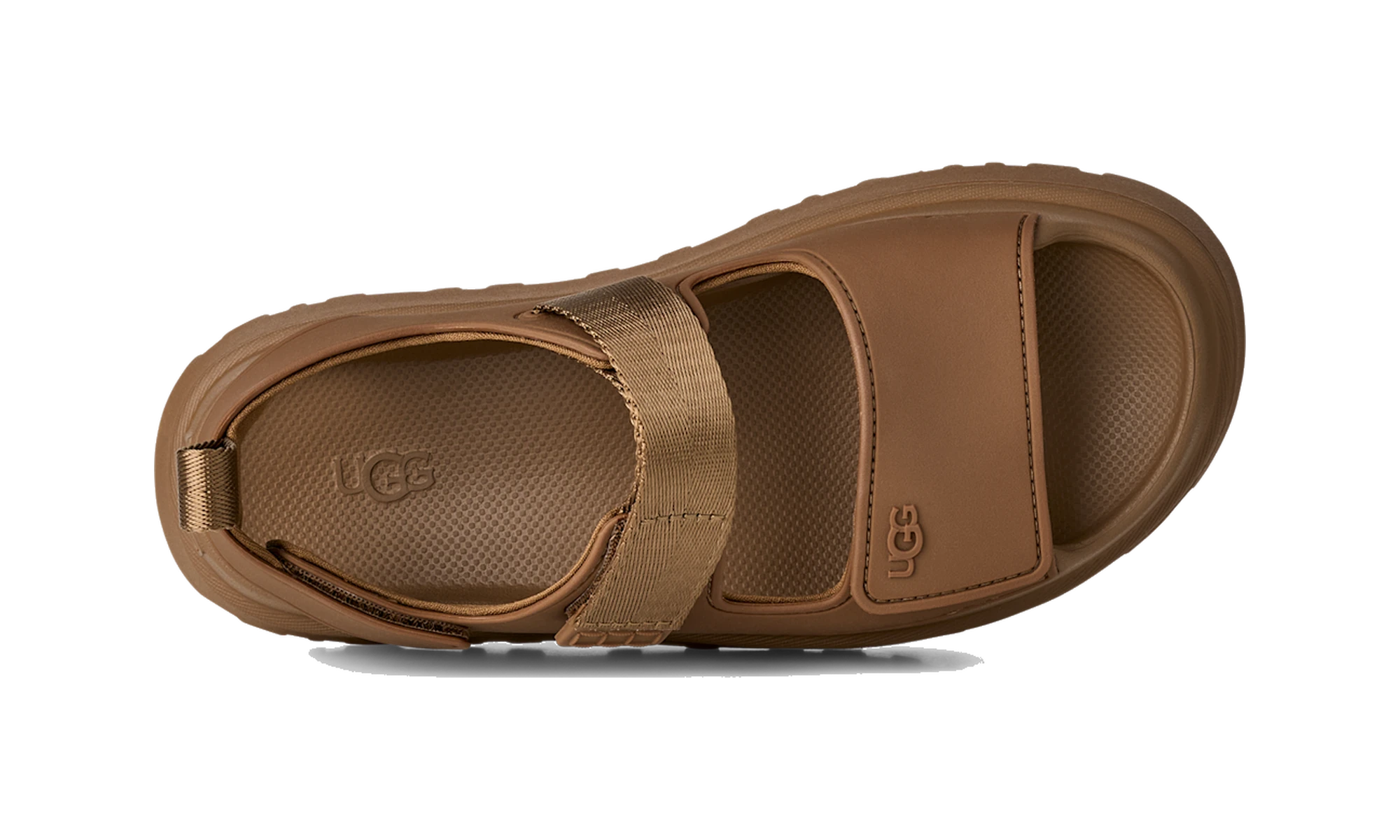 UGG GoldenGlow Sandal Bison Brown