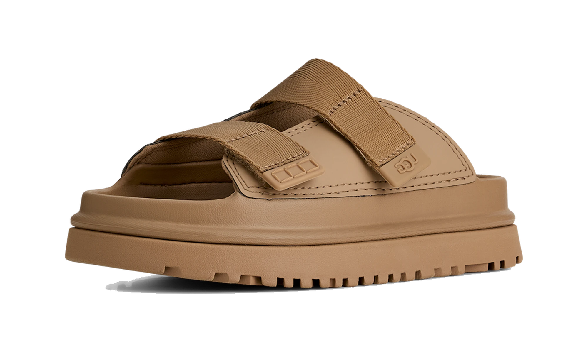 UGG GoldenGlow Slide Dark Sand (Kids)