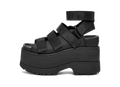 UGG GoldenRise Platform Sandals Black