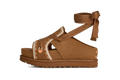 UGG Goldenstar Hi Artistitch Slide Chestnut Multi