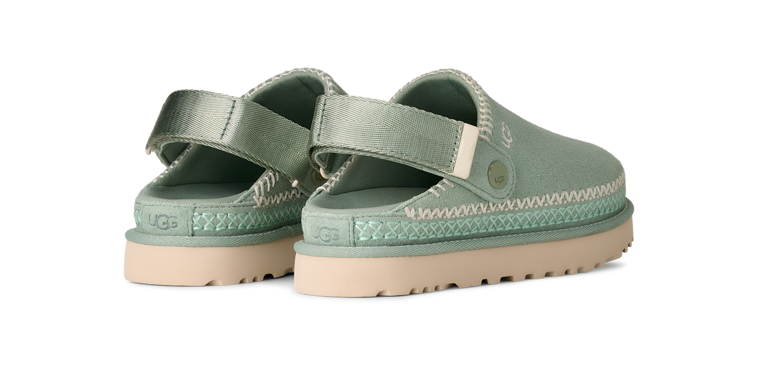 UGG Goldenstar Meadow Accent Clog Artichoke