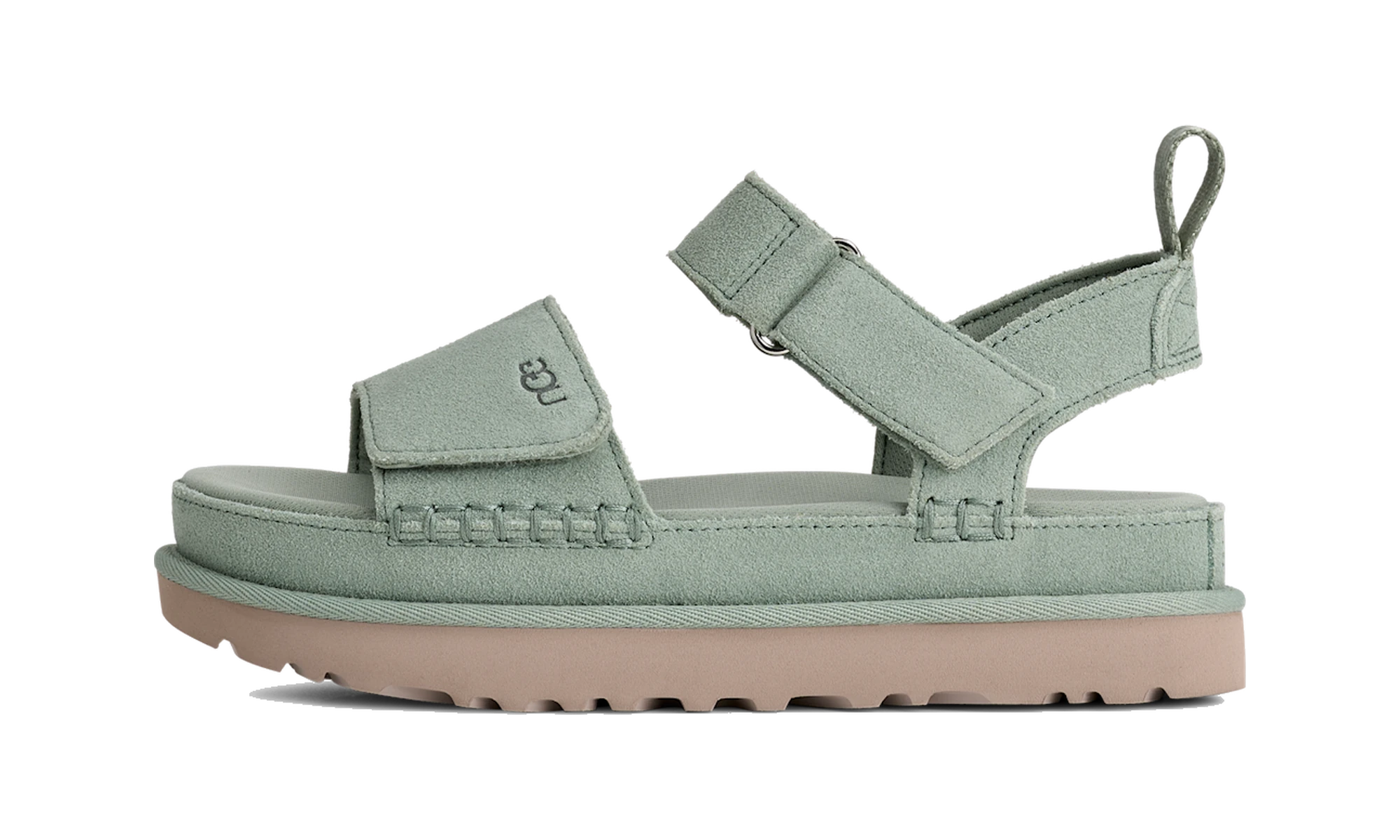 UGG Goldenstar Platform Sandal Artichoke