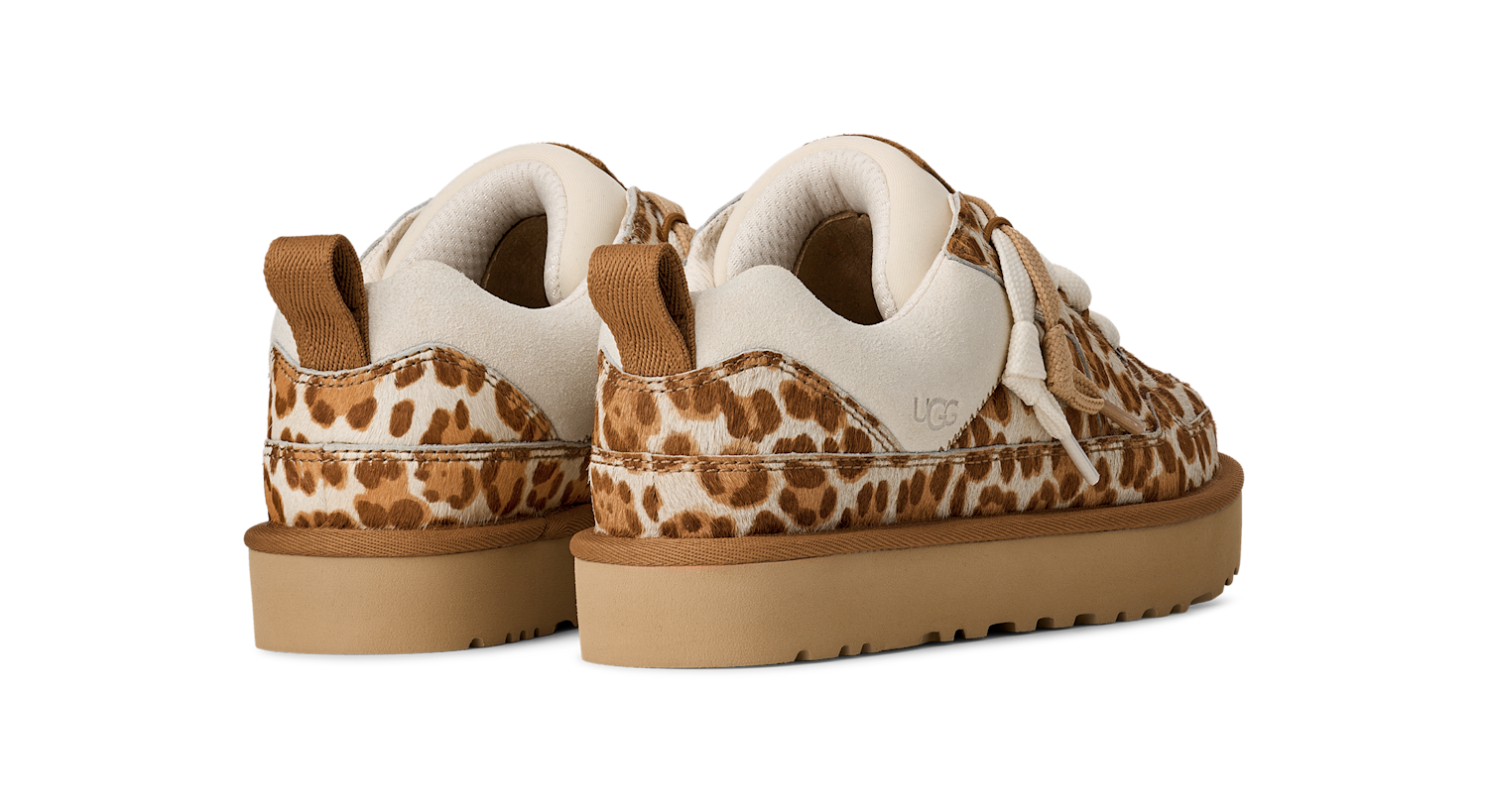 UGG Lowmel Lo Plains Felicity Leopard Jasmine