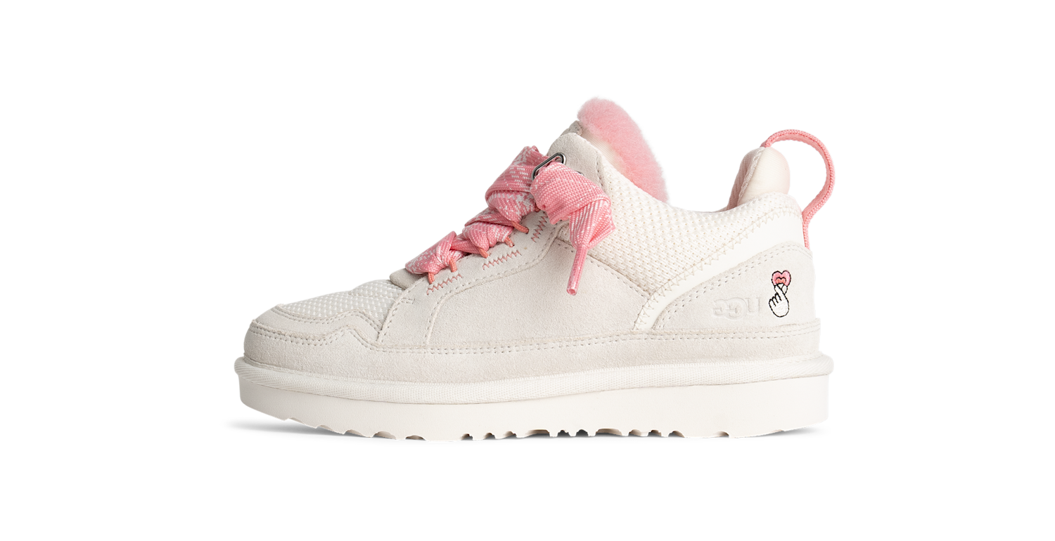 UGG Lowmel Love '25 Jasmine Tropical Pink (Kids) - Sneak
