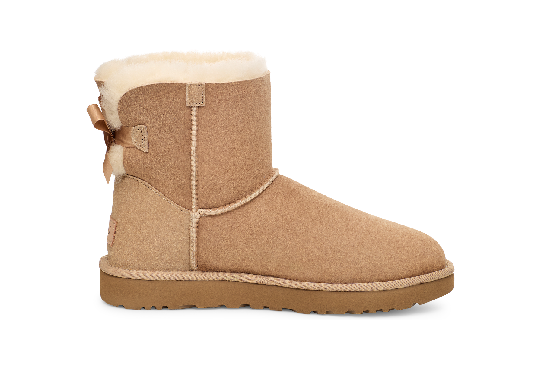 UGG Mini Bailey Bow II Sand, Sand (1016501-SAN)