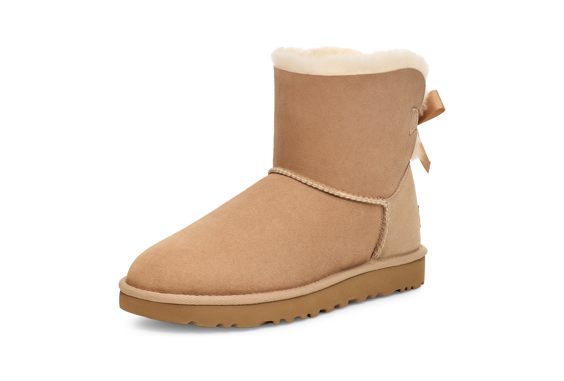 UGG Mini Bailey Bow II Sand, Sand (1016501-SAN)