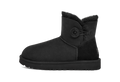 UGG Mini Bailey Button Boot Black
