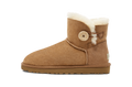 UGG Mini Bailey Button II Chestnut