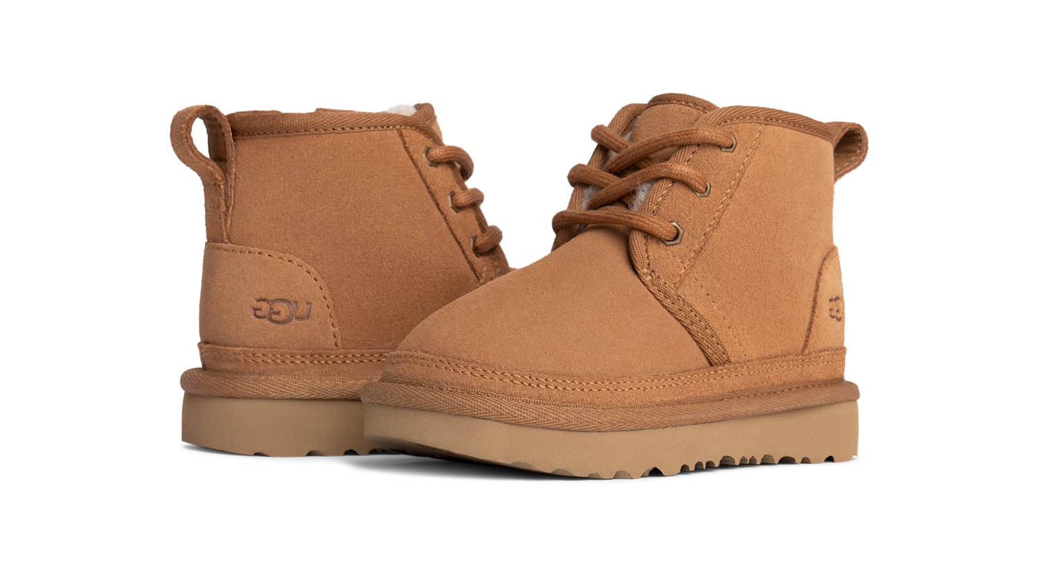 UGG Neumel II Boot Chestnut (Toddler), Chestnut (1017320T-CHE)