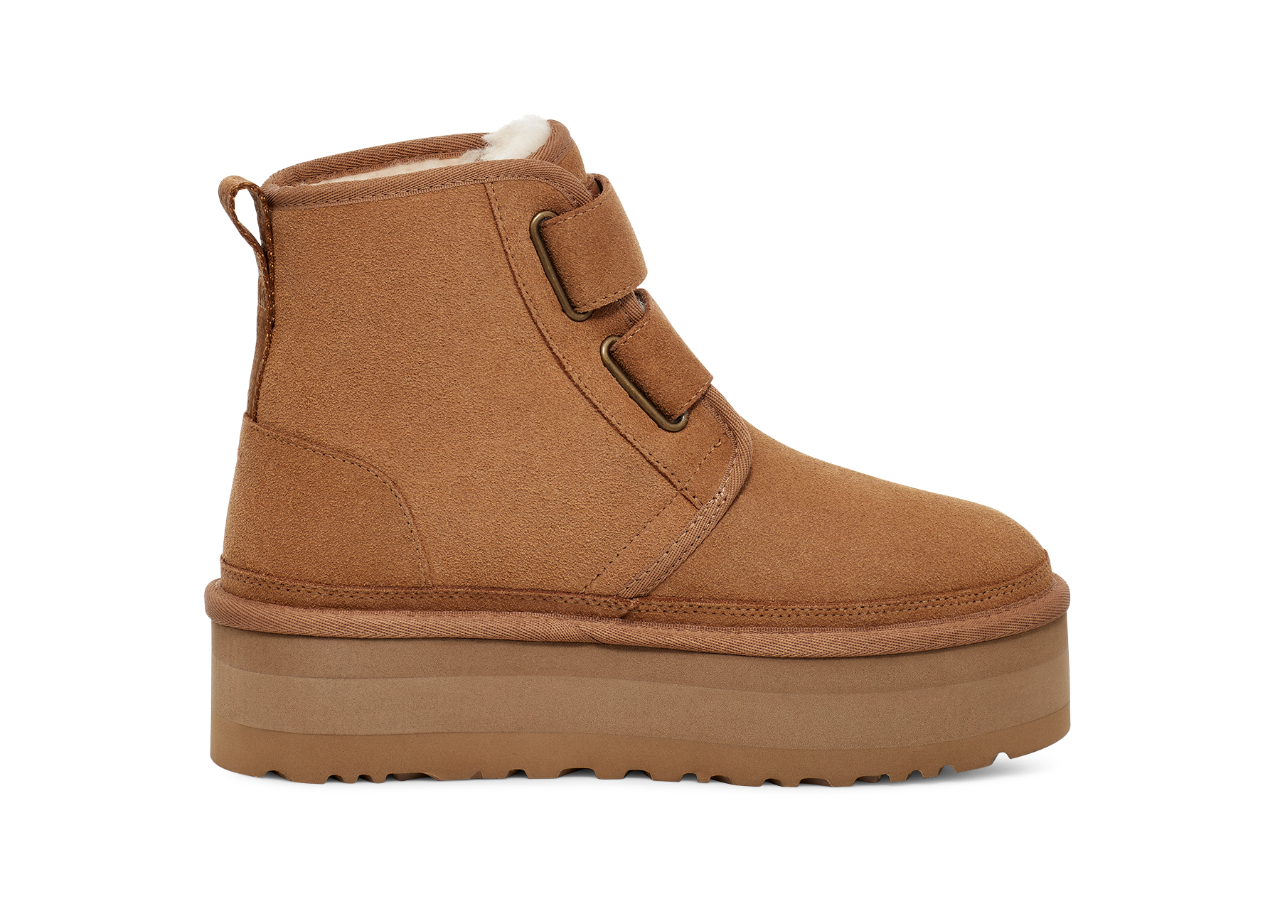 UGG Neumel Platform Boot Chestnut, Chestnut (1130554-CHE)