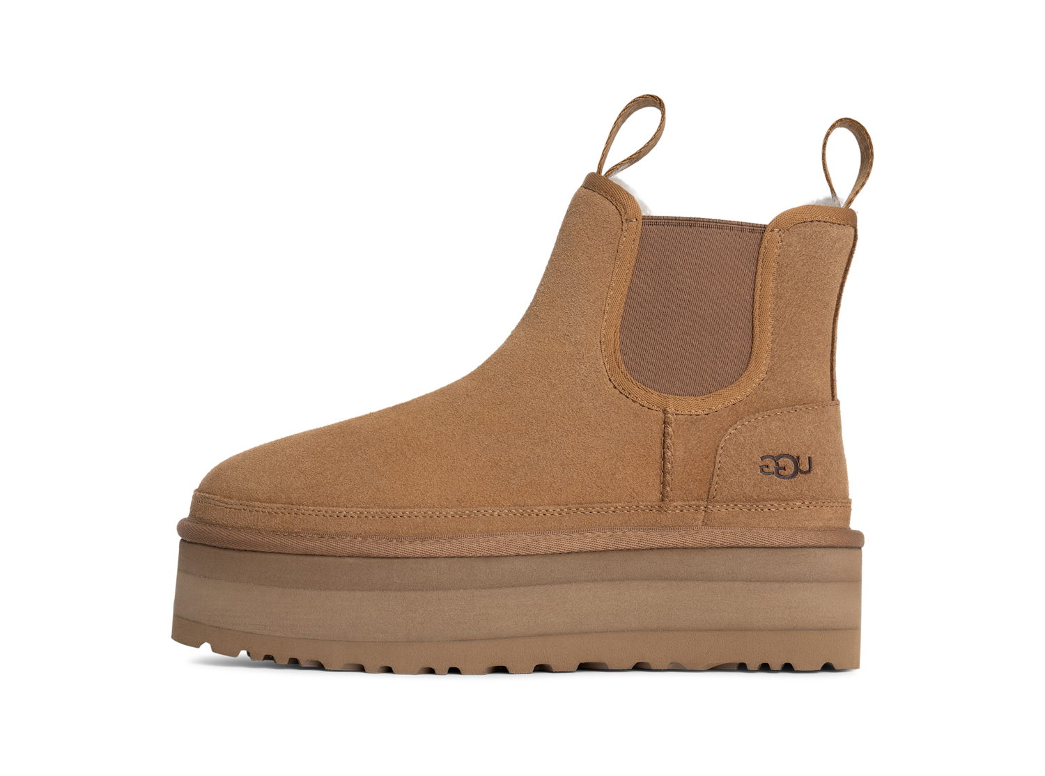 UGG Neumel Platform Chelsea Boot Chestnut - Sneak