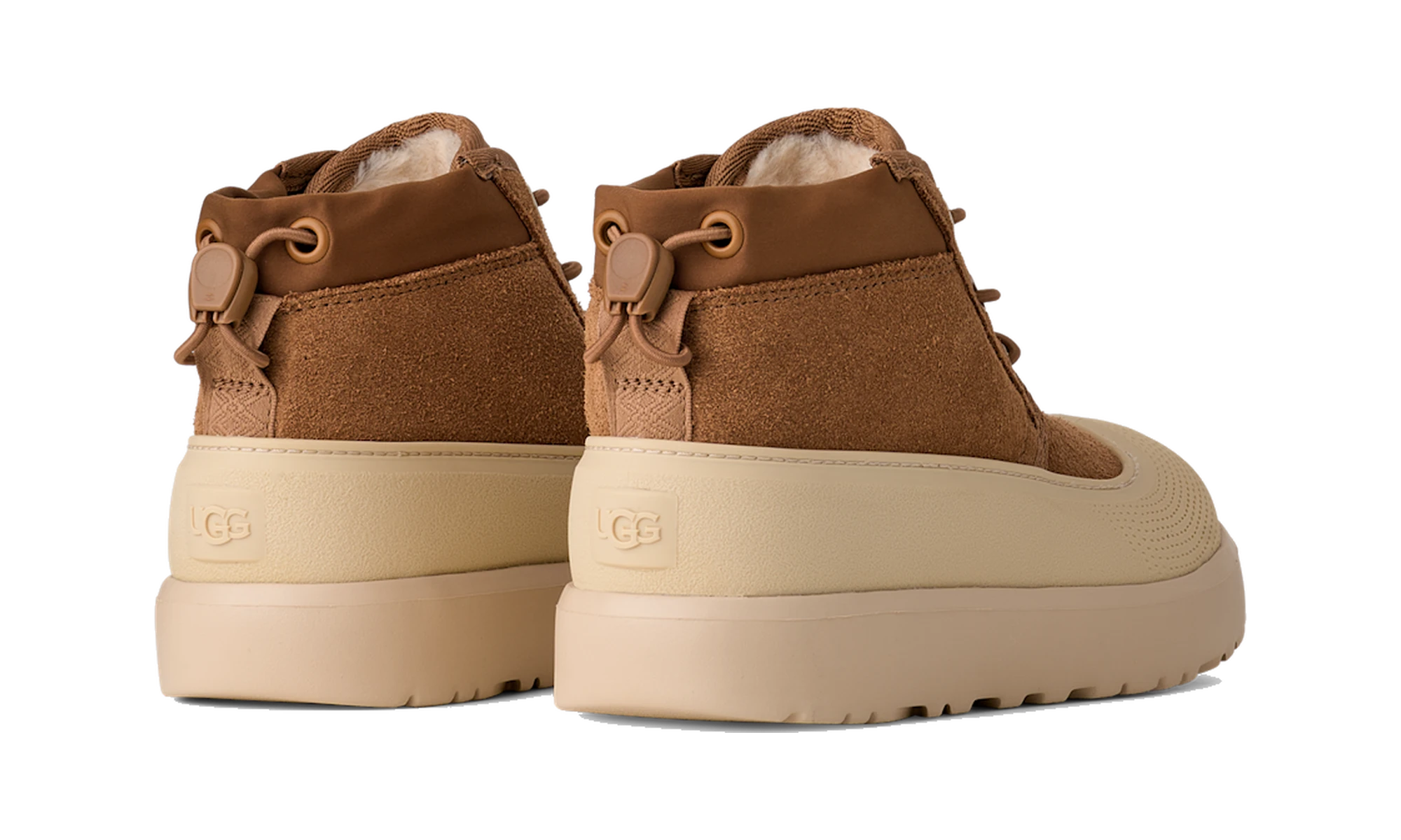 UGG Neumel Weather Hybrid Boot Chestnut Whitecap (Kids)